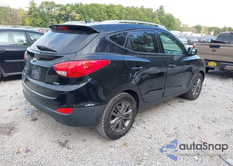 2015 Hyundai Tucson Se from USA, damaged, VIN KM8JUCAG6FU089625